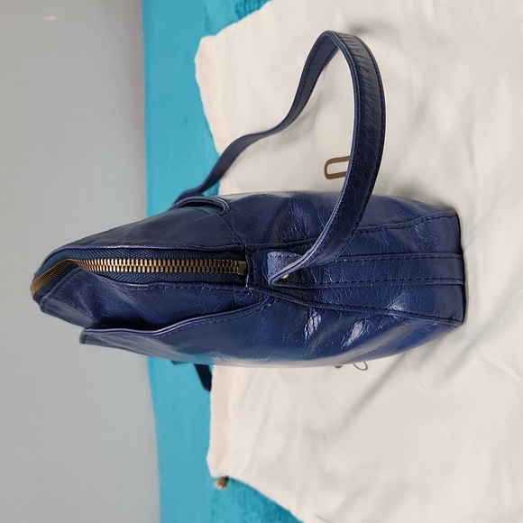 WOMEN'S HOBO INTERNATIONAL BLUE CROSSBODY NWOT - Picture 3 of 11